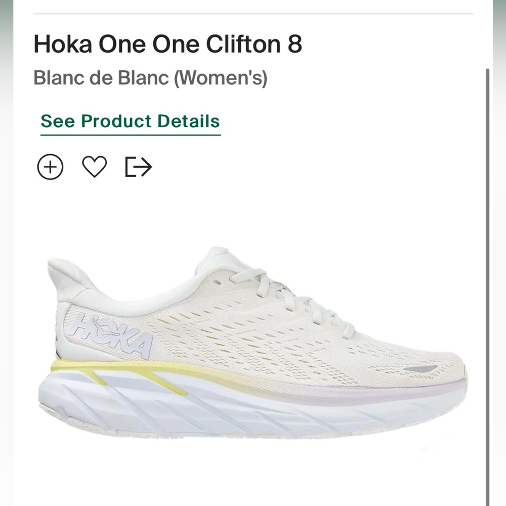 Hoka One Clifton 8 Sneaker
